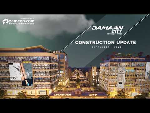 Damaan City – Construction Update September 2026