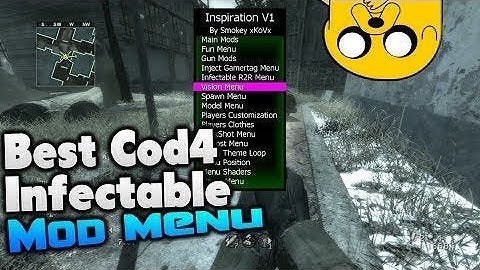 (COD4) MENU Inspiration V1 (RGH/JTAG/PS3/PC)