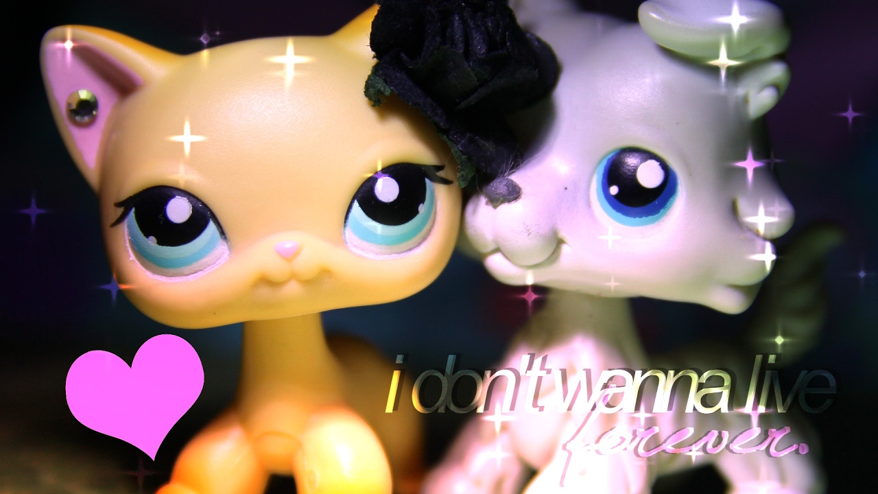 LPS-I Don't Wanna Live Forever-Music Video (Happy Valentine's Day)