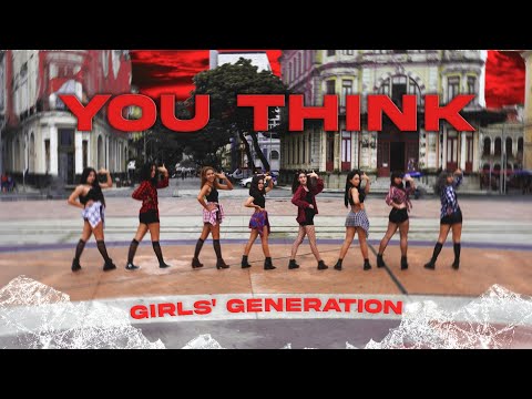 [KPOP IN PUBLIC BRAZIL] GIRL'S GENERATION⭐YOU THINK⭐ Dance Cover By Phoenix