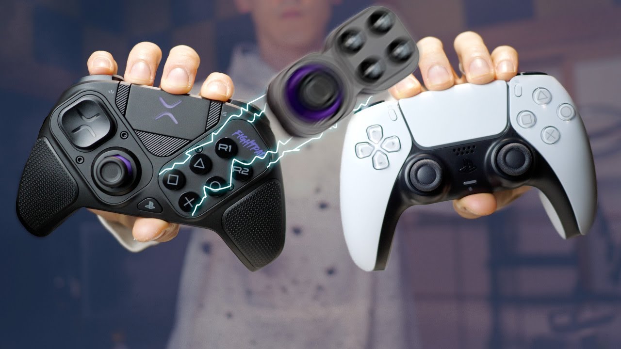 Did Victrix make the BEST PS5 Pro Controller Fightpad? 【Pro BFG】 