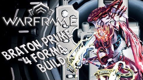 Warframe Guide | Braton Prime Build and Drop Locations | Warframe Tutorial