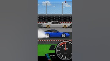 listen the sound💥-Pixel Car Racer