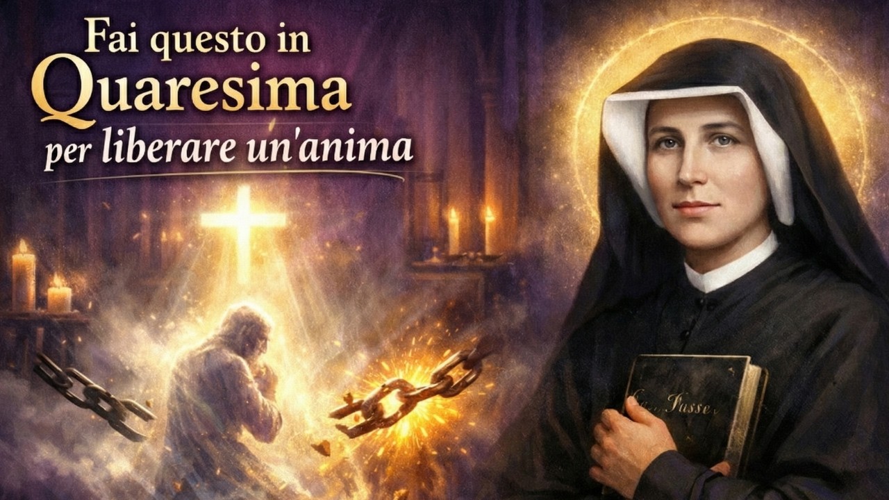 Il Segreto della Quaresima Rivelato da Santa Faustina: Come Liberare un'Anima in 40 Giorni