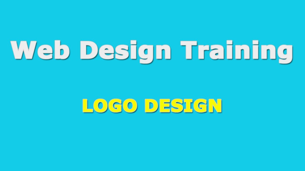 تصميم المواقع الإلكترونية | تصميم لوجو بسيط ب html و css - YouTube