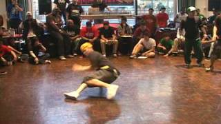 Breakonomics 2009 - Something Original vs Problems Kru - Bboy 3v3 Showcase