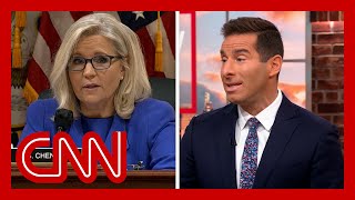 Legal analyst: ‘Liz Cheney took a flame thrower to the Big Lie’