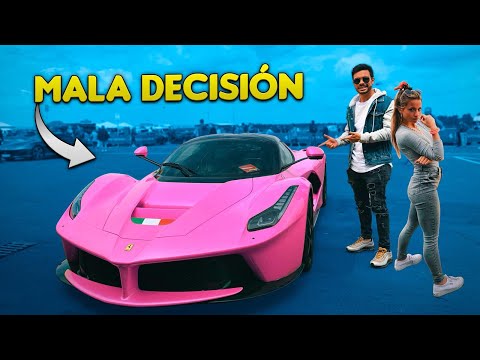 COMPRAR FERRARI ROSA POR $2 MILLONES?