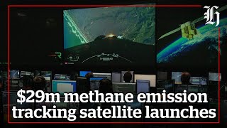 Peter Beck on MethaneSAT - launched by SpaceX, with control systems by Rocket Lab | nzherald.co.nz