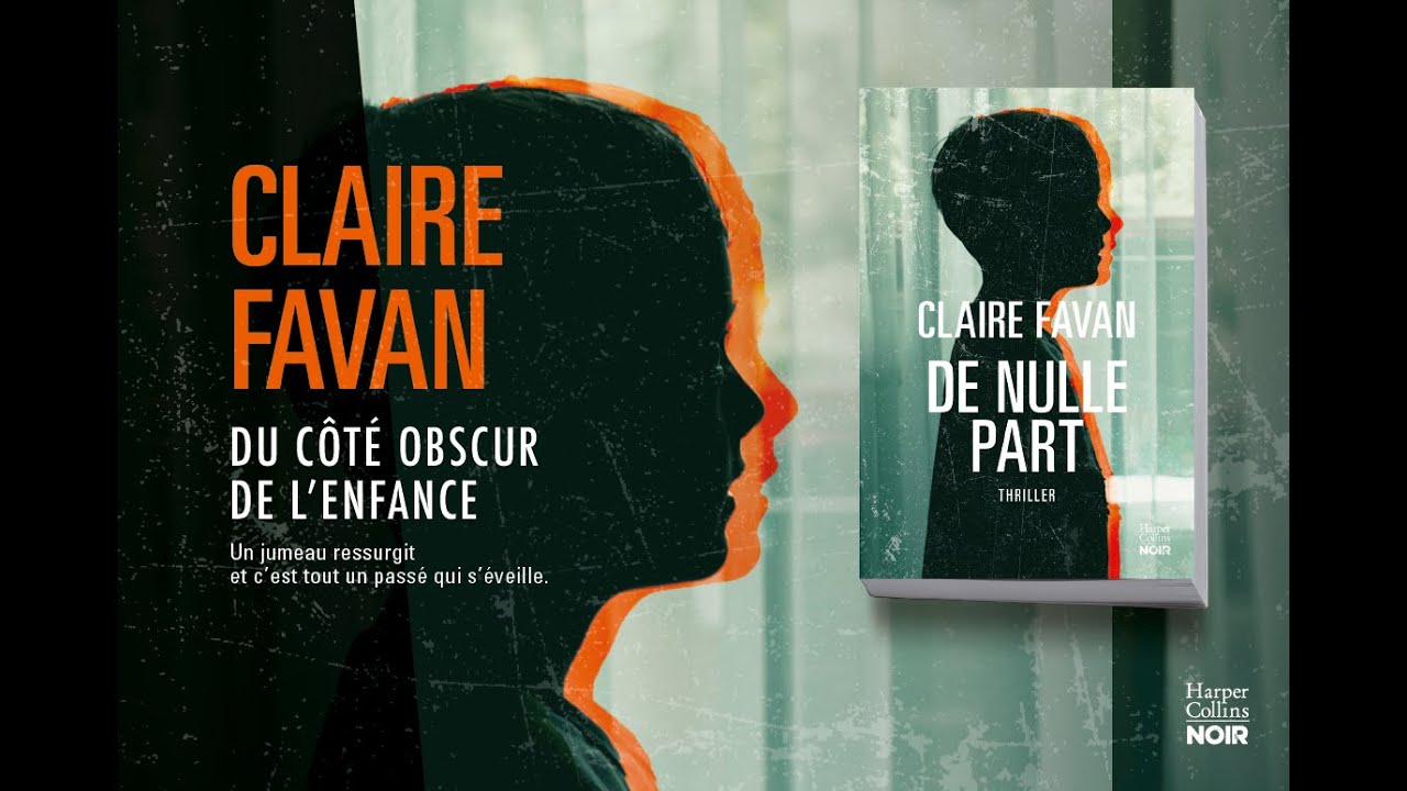 Claire Favan - De nulle part - YouTube