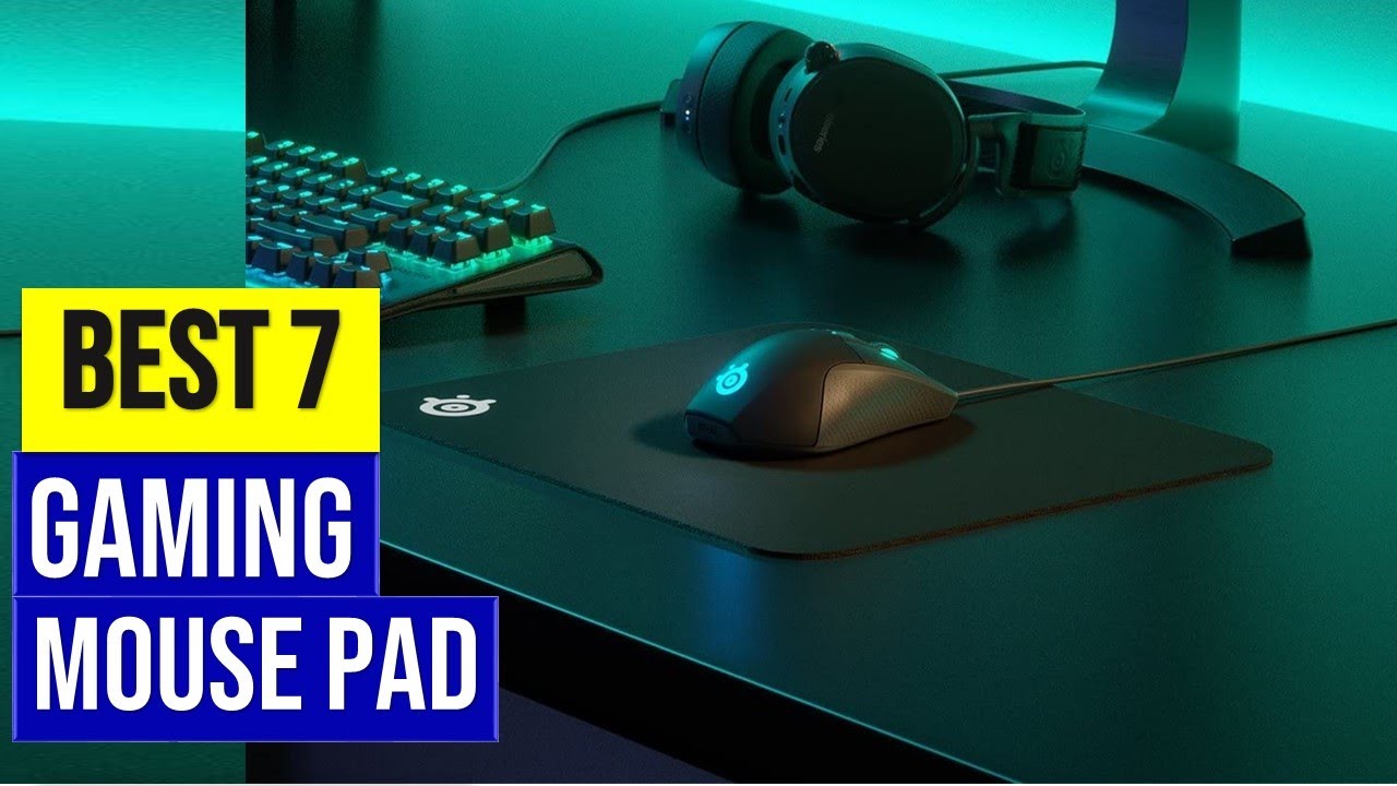 ✅Top 7 BESt Gaming Mousepads of [2023]
