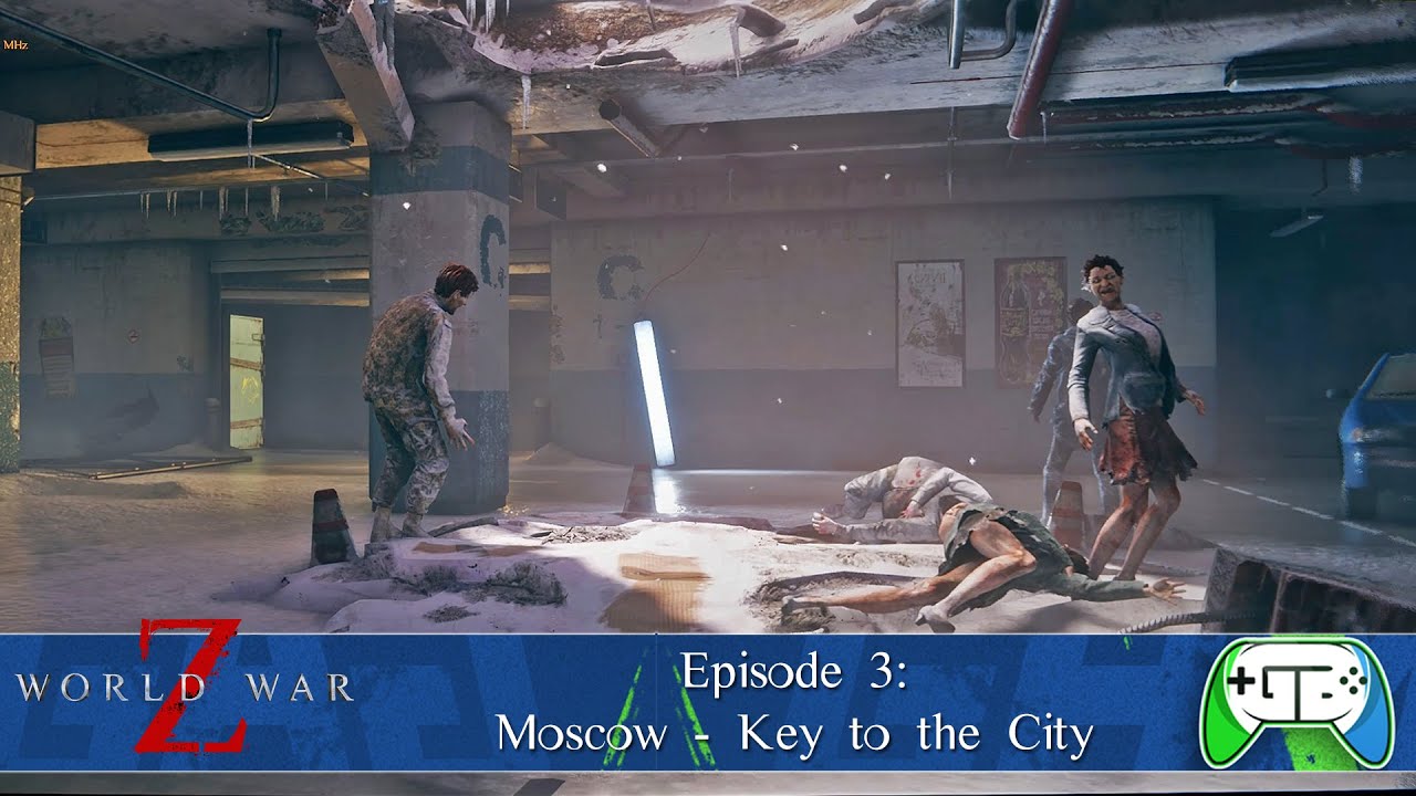 World War Z - Episode 3: Moscow - Key to the City | I5 12400F + RX