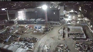 Berlin 2 Data Center timelapse Progress: January 2022 - March 2022