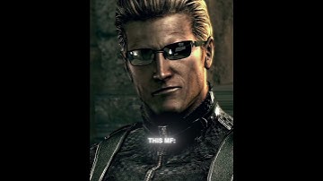 Albert Wesker is THE BEST Resident Evil Villain [4K] | Resident Evil #shorts