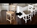 How to Paint and Stain Unfinished Wood Furniture