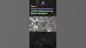 Nuclear Threat Detection: AI Aids in Deterrence and Defense Strategies! Part 7 #ai #viral #aiinindia
