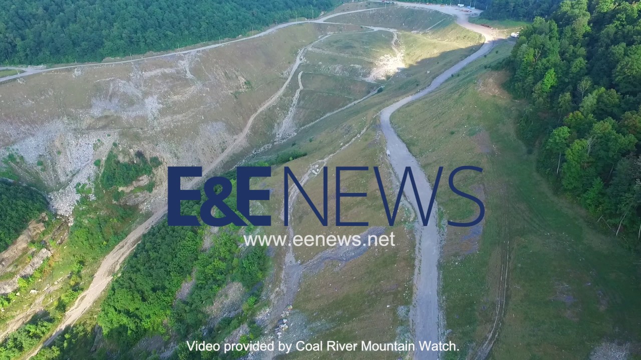 The Brushy Fork Slurry Impoundment