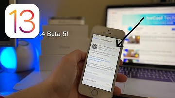 iOS 13.4 Developer Beta 5 OUT NOW!! {Public Beta Soon!}