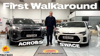 FASTEST SUZUKI EVER! ACROSS & SWACE | FIRST WALKAROUND