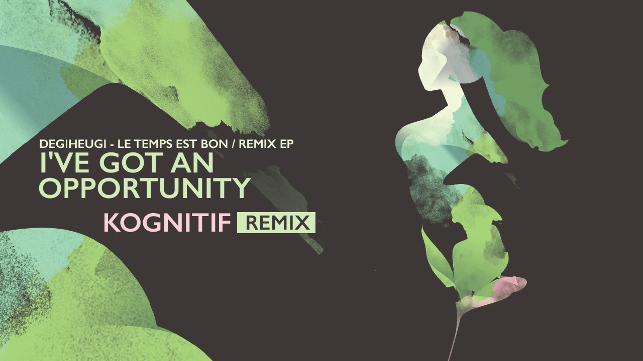 DEGIHEUGI - I've got an opportunity (Kognitif Remix)