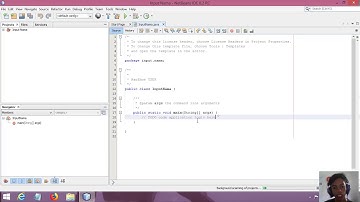 Belajar Netbeans #1 (Input Nama)