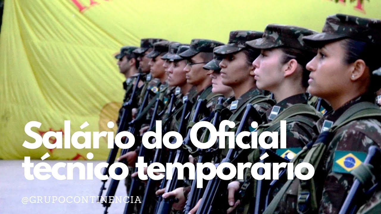 Oficial e Sargento Temporários do Exército