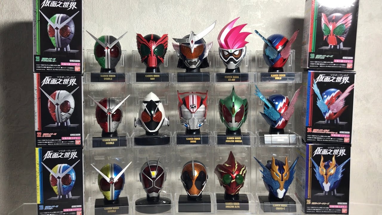 マスカーワールド 仮面之世界５ 仮面ライダービルド ダブル オーズ Youtube