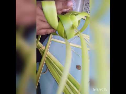 Tutorial membuat ketupat 