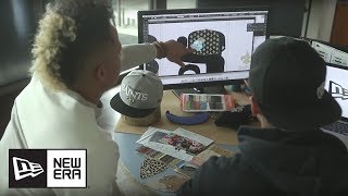 Kenny Stills Cap Design Session | New Era Cap