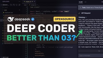 DeepCoder 14B : This LOCAL Opensource AI Coding MODEL is CRAZY!