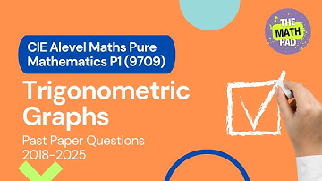 Learn All About Graphs of Trigonometric Equations in CIE Alevels Pure Math (9709) P1