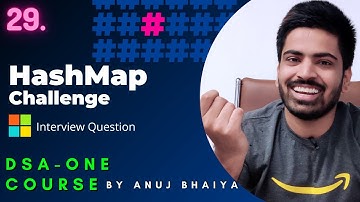 Count Distinct Elements in every Window of size k | HashMap Interview Problems | DSA-One Course #29