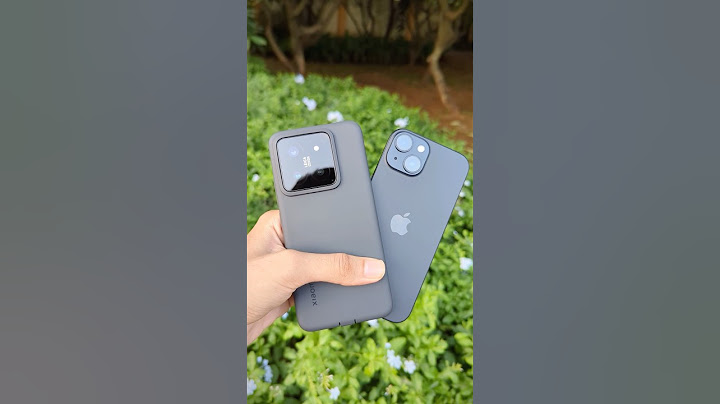 iPhone 15 vs Xiaomi 14 📸 Camera Test #shorts