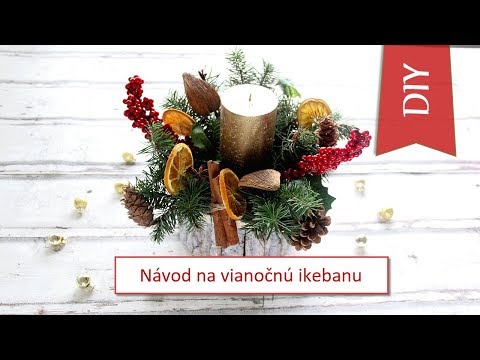Video: Vianočný Veniec: Ako Si Ho Vyrobiť Sami