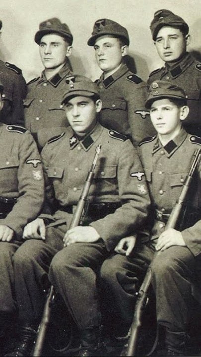 14 я добровольческая пехотная дивизия СС Галиция #history #германия # ...