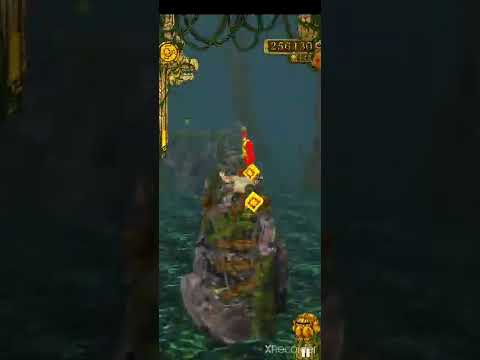 Прохождение Temple Run. #1 Часть.