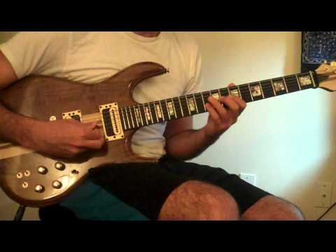 Pat Martino Dorian with Passing Tones Lick and Lesson 2