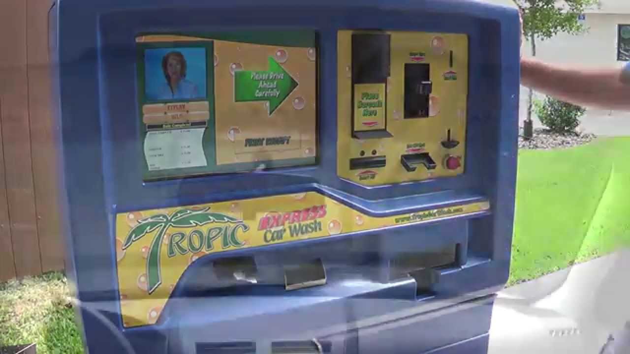 Tropic Express Car Wash Niceville, FL YouTube