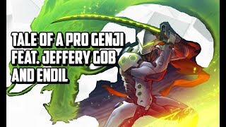 [Overwatch] ENDIL OUR PRO GENJI, Feat. JefferyGob. l Spoiled Milk