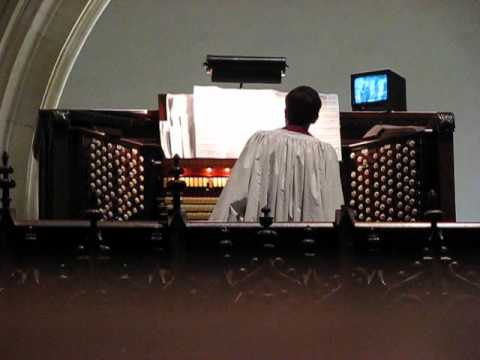 Easter 2011 - Widor Toccata Symphony #5 - Cathedra...