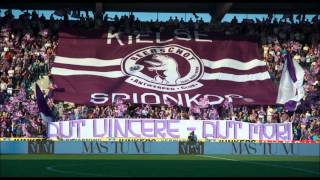 Lou Marcel en de spionkop - Mauve en wit (Beerschot A.C.)