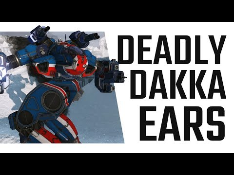 Deadly Dakka Ears!