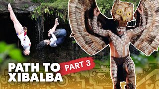 Cliff Diving Road Trip to Cenotes In Paradise