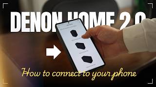 Denon Home 2.0：HEOSアプリの接続方法