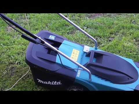 MAKITA ELM3711. Elektriskā pļaujmašīna. Agronet.lv