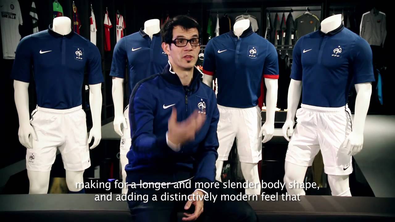 French National Team Football Jersey X Nike Youtube