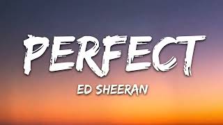 Ed Sheeran Ft Khalid (remix 2024) Perfect Lyrics