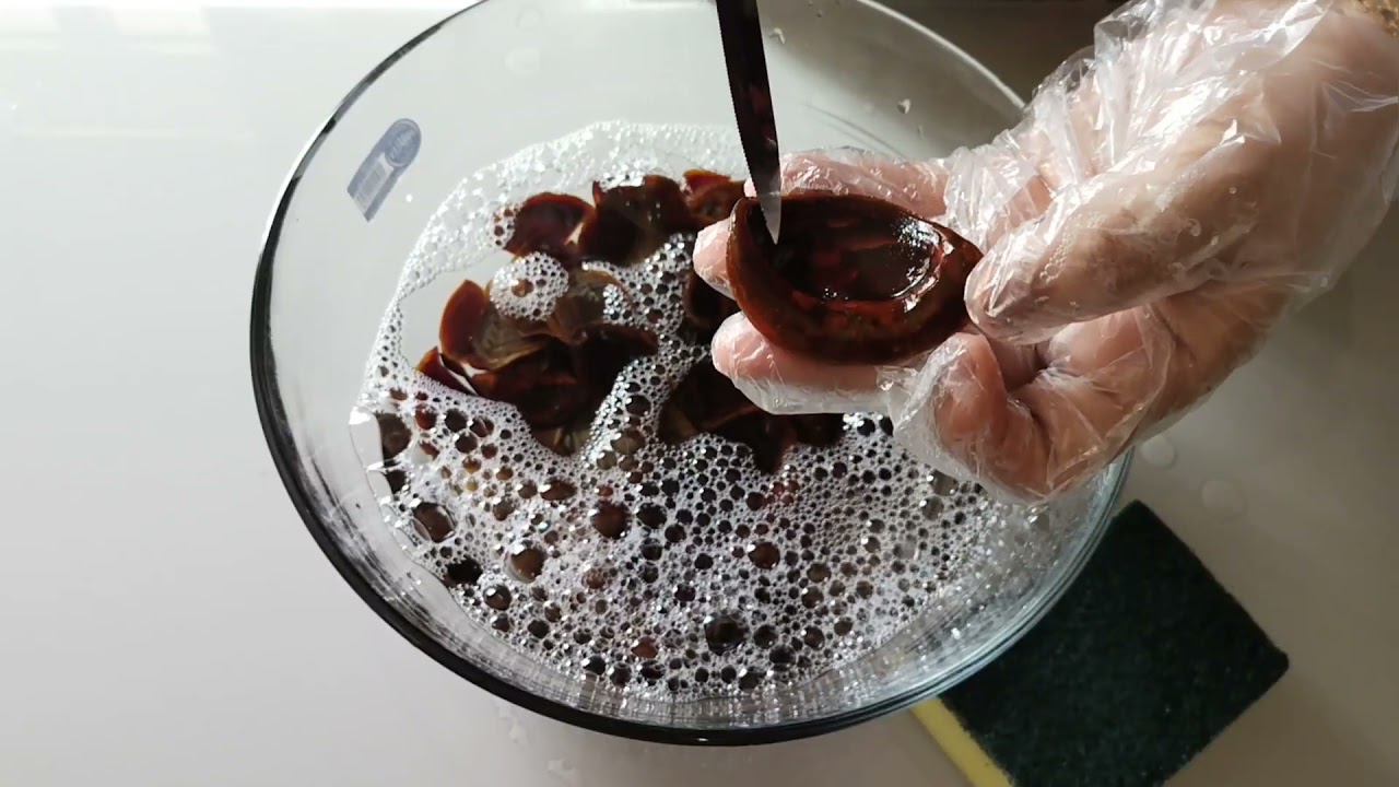 طريقة تنظيف الظفر