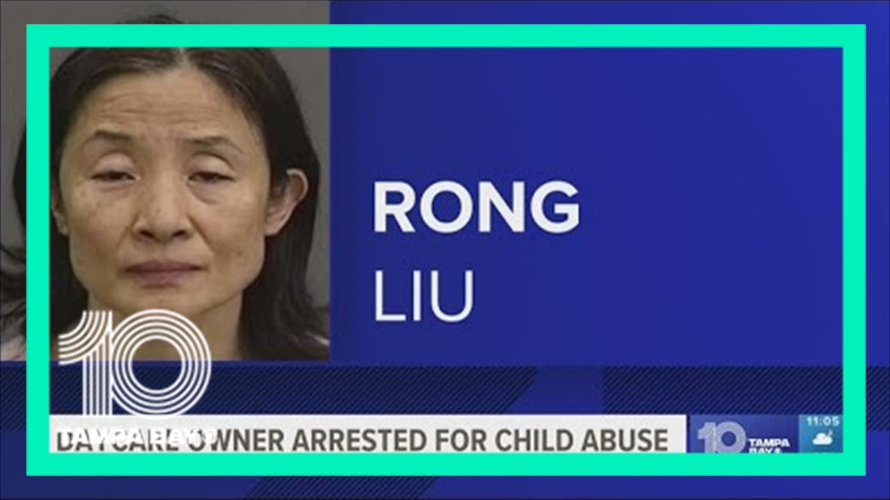 Daycare owner accused of abusing child in Odessa school arrested - YouTube