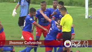 Torneo Nacional Sub17 Deportivo Pasto 2-0 Estudiantes Fc